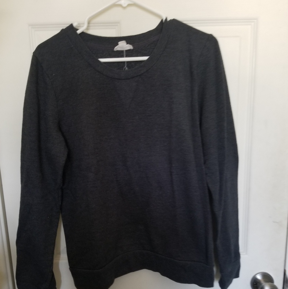 Grey pullover